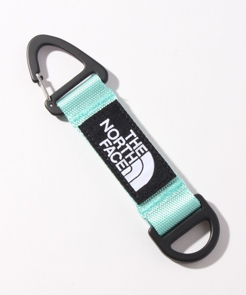 THE NORTH FACE(ザノースフェイス)の「【THE NORTH FACE/ザノースフェイス】 TNF Key Holder/カラビナ キーホルダー(キーホルダー・メンズ・オレンジ/エメラルド/ブラック/レッド/ミント・FREE)」の2枚目の写真
