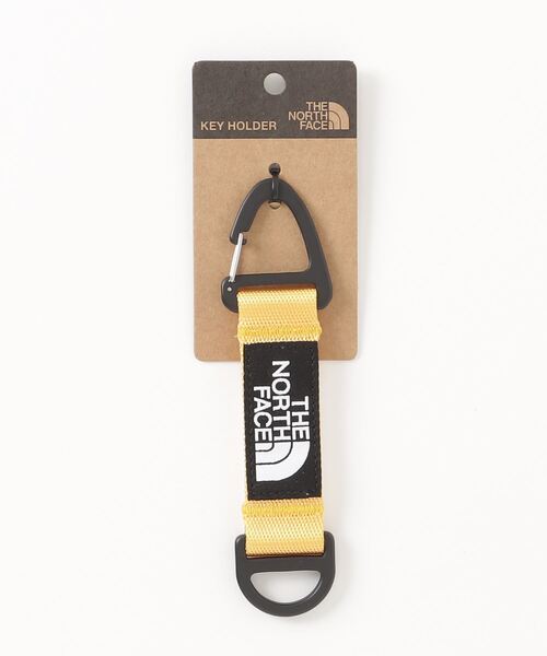 THE NORTH FACE(ザノースフェイス)の「【THE NORTH FACE/ザノースフェイス】 TNF Key Holder/カラビナ キーホルダー(キーホルダー・メンズ・オレンジ/エメラルド/ブラック/レッド/ミント・FREE)」の12枚目の写真