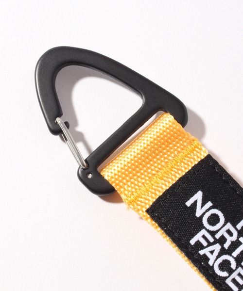 THE NORTH FACE(ザノースフェイス)の「【THE NORTH FACE/ザノースフェイス】 TNF Key Holder/カラビナ キーホルダー(キーホルダー・メンズ・オレンジ/エメラルド/ブラック/レッド/ミント・FREE)」の8枚目の写真