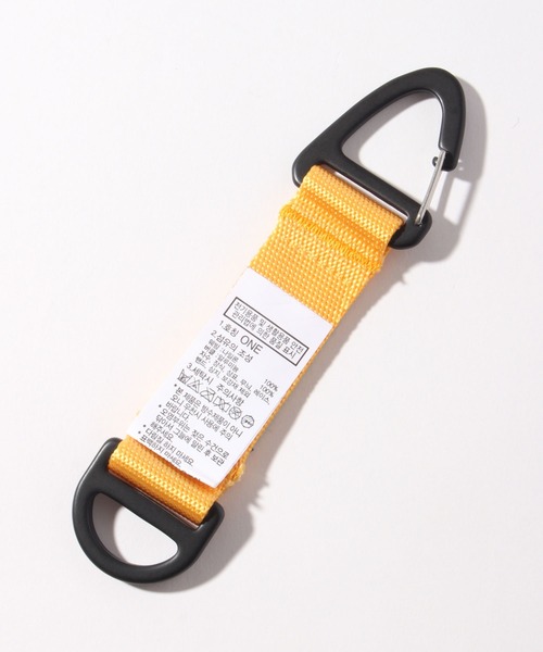 THE NORTH FACE(ザノースフェイス)の「【THE NORTH FACE/ザノースフェイス】 TNF Key Holder/カラビナ キーホルダー(キーホルダー・メンズ・オレンジ/エメラルド/ブラック/レッド/ミント・FREE)」の10枚目の写真