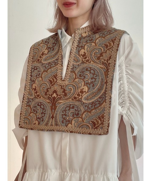 LILY BROWN（リリーブラウン）の「アタッチドカラー（その他ヘアアクセサリー・レディース・ホワイト/ブルー/ブラック・FREE）」の18枚目の写真