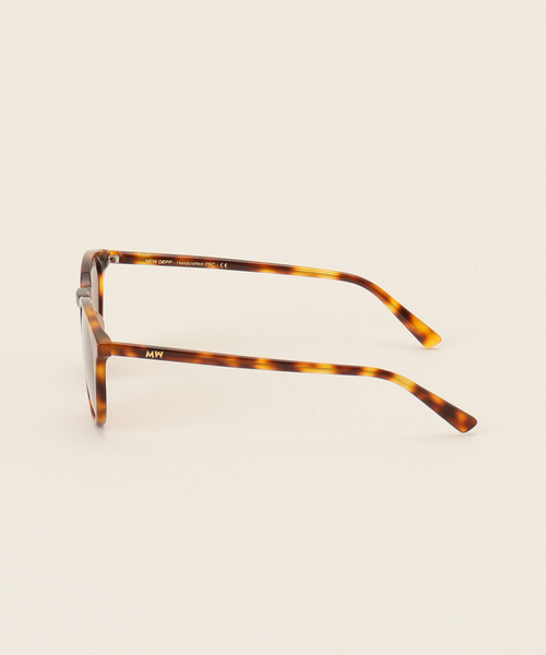 FRAMeWORK（フレームワーク）の「【MESSY WEEKEND/メシ―ウィークエンド】サングラス（サングラス・レディース・カーキ/ブラウン・FREE）」の7枚目の写真