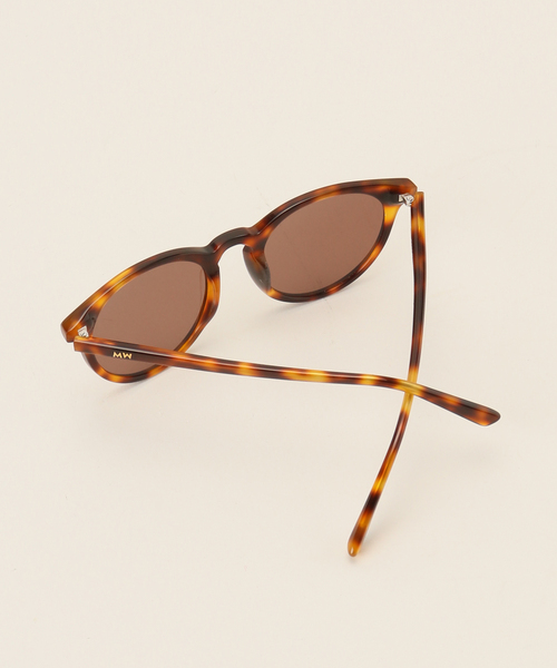 FRAMeWORK（フレームワーク）の「【MESSY WEEKEND/メシ―ウィークエンド】サングラス（サングラス・レディース・カーキ/ブラウン・FREE）」の9枚目の写真