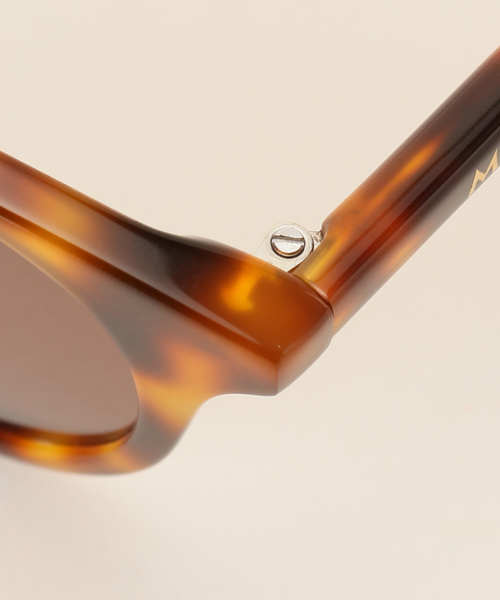 FRAMeWORK（フレームワーク）の「【MESSY WEEKEND/メシ―ウィークエンド】サングラス（サングラス・レディース・カーキ/ブラウン・FREE）」の11枚目の写真