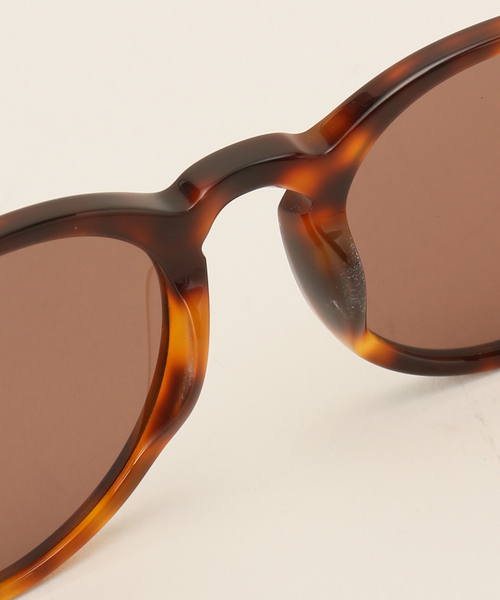 FRAMeWORK（フレームワーク）の「【MESSY WEEKEND/メシ―ウィークエンド】サングラス（サングラス・レディース・カーキ/ブラウン・FREE）」の4枚目の写真