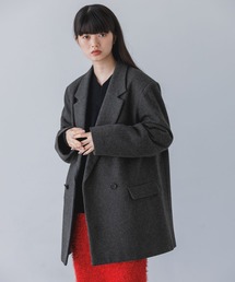 yuw | ウールメルトンジャケット　970749(その他アウター)