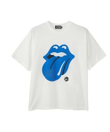 HYSTERIC GLAMOUR | THE ROLLING STONES/CIRCLE HEAD&BLUE TONGUE Tシャツ(Tシャツ/カットソー)