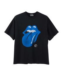 HYSTERIC GLAMOUR | THE ROLLING STONES/CIRCLE HEAD&BLUE TONGUE Tシャツ(Tシャツ/カットソー)