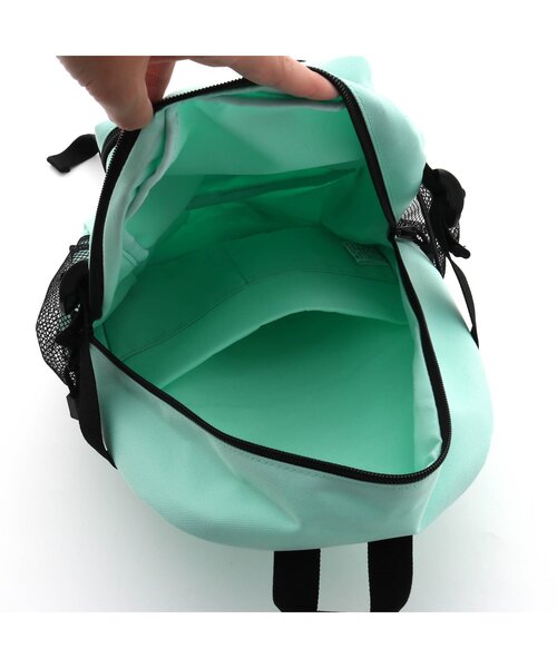 algy（アルジー）の「ゴブリンリュック A（バックパック/リュック・キッズ・オフホワイト/ミント/ブラック・FREE）」の15枚目の写真