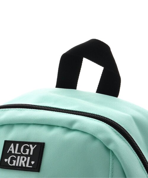 algy（アルジー）の「ゴブリンリュック A（バックパック/リュック・キッズ・オフホワイト/ミント/ブラック・FREE）」の18枚目の写真