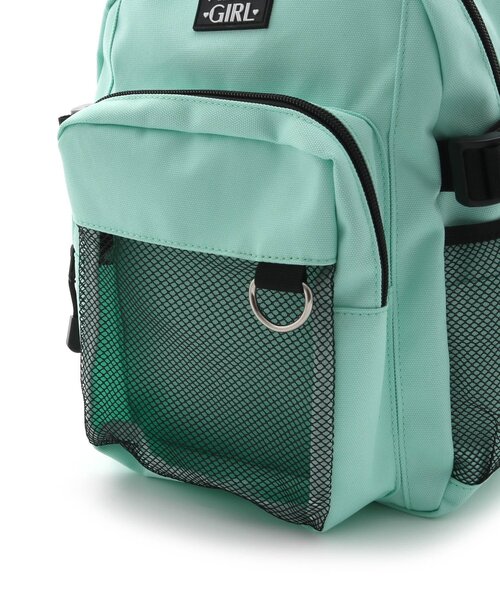 algy（アルジー）の「ゴブリンリュック A（バックパック/リュック・キッズ・オフホワイト/ミント/ブラック・FREE）」の8枚目の写真