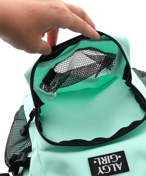 algy（アルジー）の「ゴブリンリュック A（バックパック/リュック・キッズ・オフホワイト/ミント/ブラック・FREE）」の12枚目の写真