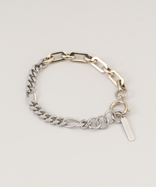 【JUSTINE CLENQUET】Vesper ブレスレット Justine Clenquet シルバー ゴールド ブレスレット Vesper