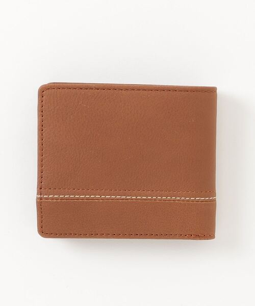 送料込 Lee リー 財布 イタリアンレザー折財布 ブック型二つ折り財布