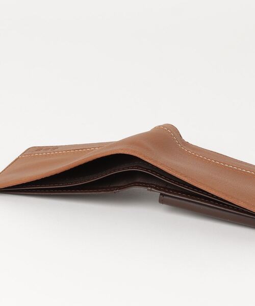 Lee（リー）の「Lee/リー レザー ロゴ ステッチ 2つ折りウォレット 二つ折り財布（財布・メンズ・ブラック/ブラウン/オリーブ/ダークブラウン・FREE）」の21枚目の写真