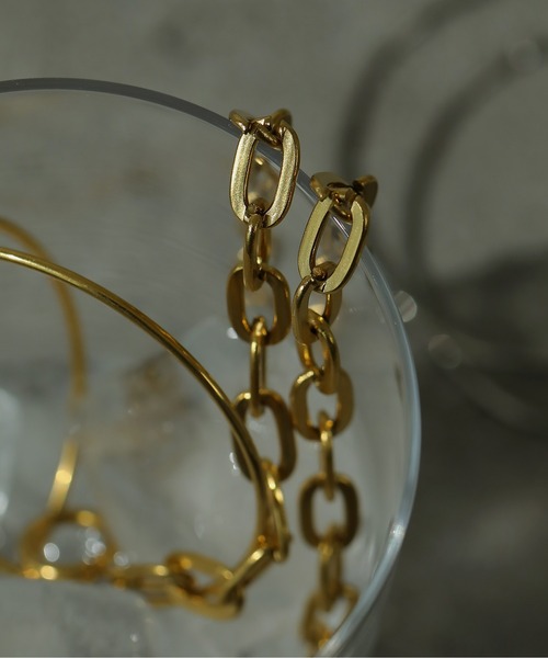 ORLEAN（オルレアン）の「金属アレルギー対応 ボリュームマンテルチェーンネックレス サージカルステンレス（ネックレス・レディース・ゴールド/シルバー・フリー）」の12枚目の写真