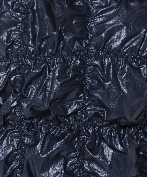 LOWRYS FARM(ローリーズファーム)の「マルチWAYシャーリングビスチェ 966624(シャツ/ブラウス・レディース・ブラック/ネイビー・FREE)」の15枚目の写真