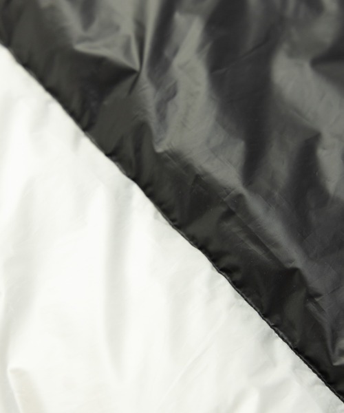 NYLAUS（ナイラス）の「スタンドカラー ヨーク切り替え ダウンベスト（ダウンベスト・メンズ・ホワイト/タン/オレンジ/ブラック/カーキ・LL/L/M）」の19枚目の写真