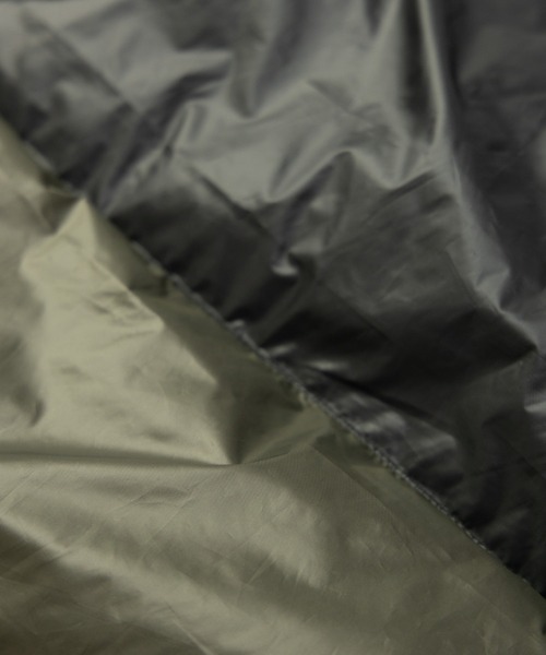 NYLAUS（ナイラス）の「スタンドカラー ヨーク切り替え ダウンベスト（ダウンベスト・メンズ・ホワイト/タン/オレンジ/ブラック/カーキ・LL/L/M）」の22枚目の写真