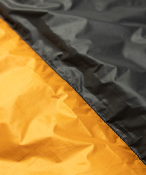 NYLAUS（ナイラス）の「スタンドカラー ヨーク切り替え ダウンベスト（ダウンベスト・メンズ・ホワイト/タン/オレンジ/ブラック/カーキ・LL/L/M）」の18枚目の写真