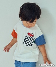 【カーズ】クレイジー配色半袖Tｼｬﾂ