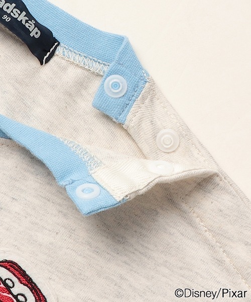 kladskap(クレードスコープ)の「【カーズ】クレイジー配色半袖Tシャツ(Tシャツ/カットソー・キッズ・オフホワイト/オートミール・90cm/100cm/110cm/120cm/130cm)」の10枚目の写真