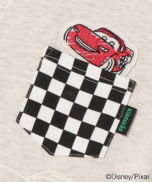 kladskap(クレードスコープ)の「【カーズ】クレイジー配色半袖Tシャツ(Tシャツ/カットソー・キッズ・オフホワイト/オートミール・90cm/100cm/110cm/120cm/130cm)」の12枚目の写真