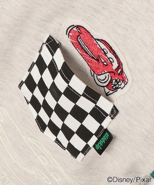 kladskap(クレードスコープ)の「【カーズ】クレイジー配色半袖Tシャツ(Tシャツ/カットソー・キッズ・オフホワイト/オートミール・90cm/100cm/110cm/120cm/130cm)」の13枚目の写真