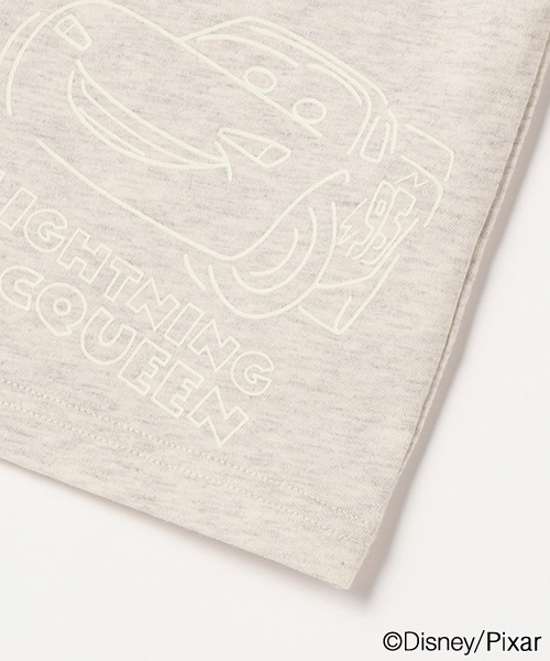 kladskap(クレードスコープ)の「【カーズ】クレイジー配色半袖Tシャツ(Tシャツ/カットソー・キッズ・オフホワイト/オートミール・90cm/100cm/110cm/120cm/130cm)」の14枚目の写真