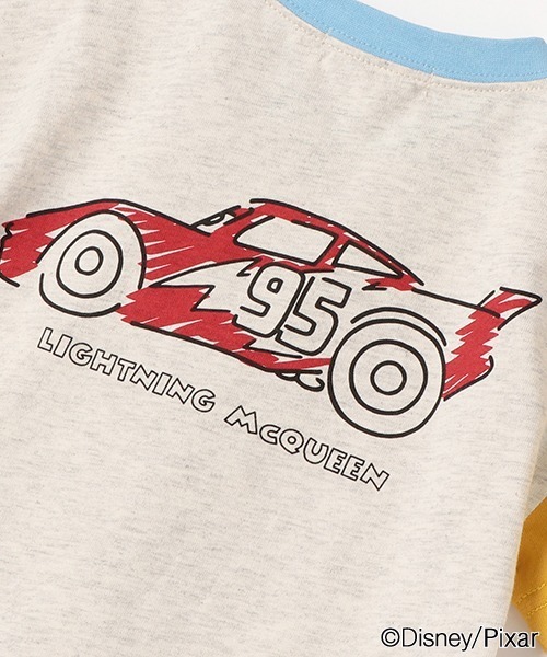 kladskap(クレードスコープ)の「【カーズ】クレイジー配色半袖Tシャツ(Tシャツ/カットソー・キッズ・オフホワイト/オートミール・90cm/100cm/110cm/120cm/130cm)」の15枚目の写真