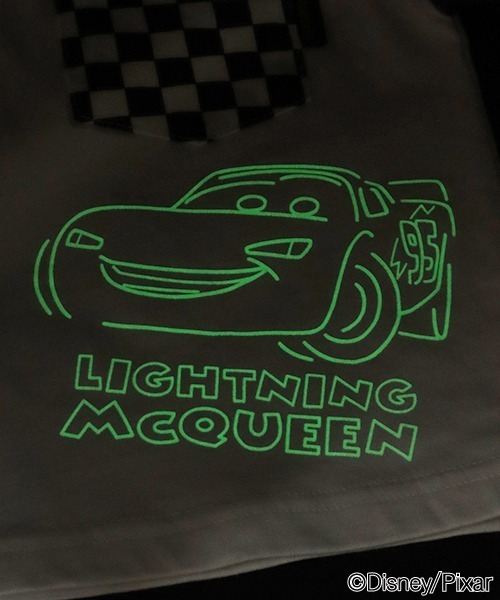 kladskap(クレードスコープ)の「【カーズ】クレイジー配色半袖Tシャツ(Tシャツ/カットソー・キッズ・オフホワイト/オートミール・90cm/100cm/110cm/120cm/130cm)」の16枚目の写真