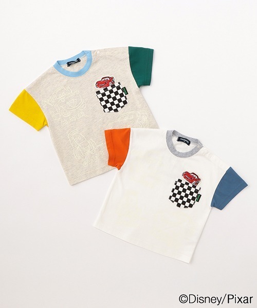 kladskap(クレードスコープ)の「【カーズ】クレイジー配色半袖Tシャツ(Tシャツ/カットソー・キッズ・オフホワイト/オートミール・90cm/100cm/110cm/120cm/130cm)」の18枚目の写真