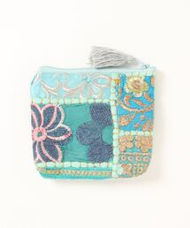 studio CLIP（スタディオクリップ）の「【daily CLIP】カンバディアパッチポーチ（ポーチ）」