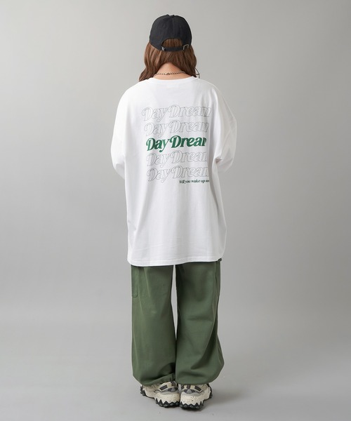 SPINNS（スピンズ）の「DayDreamバックロゴ ロングスリーブTシャツ（T