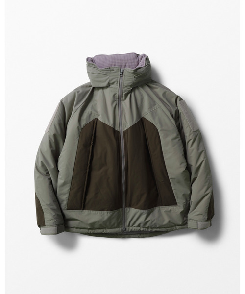 WHIZLIMITED(ウィズリミテッド)の「ECW JACKET(ダウンジャケット/コート・メンズ・ブラック/グリーン系その他・LARGE/MEDIUM)」の3枚目の写真