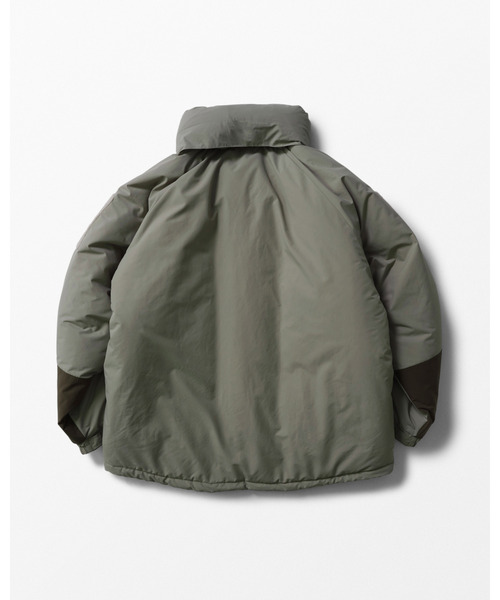 WHIZLIMITED(ウィズリミテッド)の「ECW JACKET(ダウンジャケット/コート・メンズ・ブラック/グリーン系その他・LARGE/MEDIUM)」の4枚目の写真