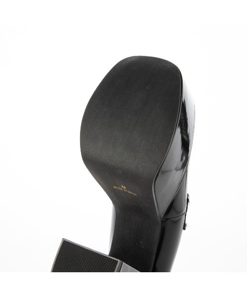 Mafmof(マフモフ)の「Mafmof(マフモフ)10cmヒールパールビット厚底ローファーパンプス(パンプス・レディース・ブラック/ブラック系その他・L/LL/S/M)」の13枚目の写真