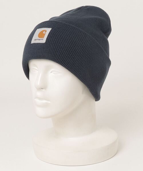 Carhartt WIP（カーハートダブリューアイピー）の「【Carhartt WIP / カーハートダブリューアイピー】ACRYLIC WATCH HAT（ニットキャップ/ビーニー・メンズ・ブラック/ブラウン/その他4/その他6/その他5/その他3/その他1/その他2・FREE）」の4枚目の写真