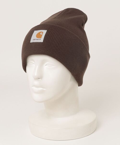 Carhartt WIP（カーハートダブリューアイピー）の「【Carhartt WIP / カーハートダブリューアイピー】ACRYLIC WATCH HAT（ニットキャップ/ビーニー・メンズ・ブラック/ブラウン/その他4/その他6/その他5/その他3/その他1/その他2・FREE）」の2枚目の写真
