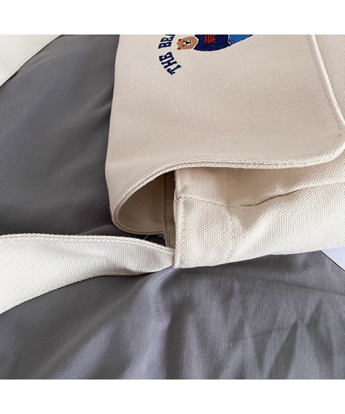 mushwear(マッシュウェア)の「ベアキャンバスショルダー(メッセンジャーバッグ・メンズ・ブラック/ホワイト/ブラウン・FREE)」の8枚目の写真