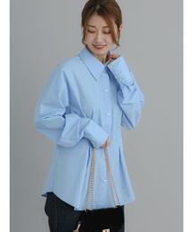 Te chichi | ウエストタックシャツ(シャツ/ブラウス)