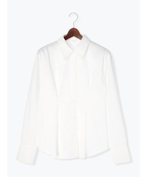 Te chichi（テチチ）の「ウエストタックシャツ（シャツ/ブラウス・レディース・ブルー/ホワイト/ピンク・F）」の17枚目の写真