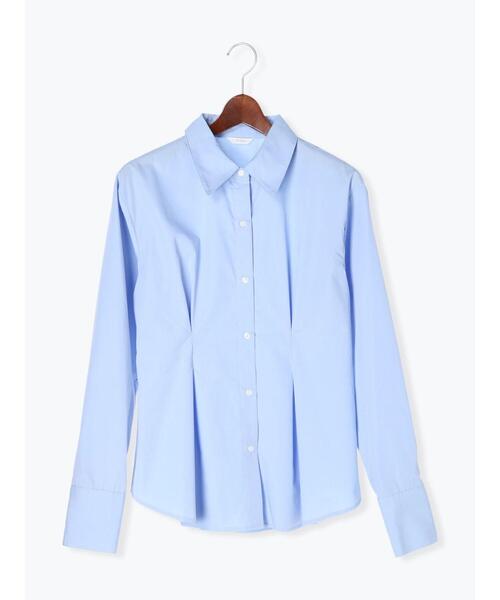 Te chichi（テチチ）の「ウエストタックシャツ（シャツ/ブラウス・レディース・ブルー/ホワイト/ピンク・F）」の16枚目の写真