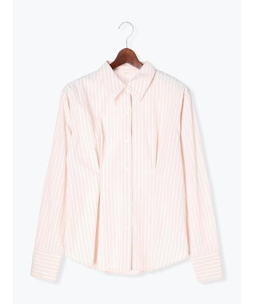 Te chichi（テチチ）の「ウエストタックシャツ（シャツ/ブラウス・レディース・ブルー/ホワイト/ピンク・F）」の15枚目の写真