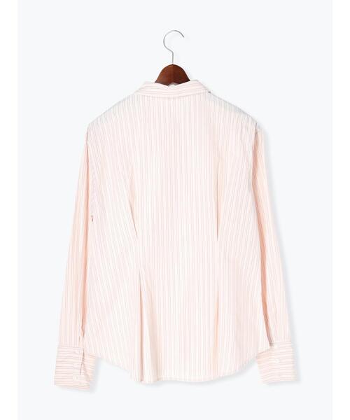 Te chichi（テチチ）の「ウエストタックシャツ（シャツ/ブラウス・レディース・ブルー/ホワイト/ピンク・F）」の14枚目の写真