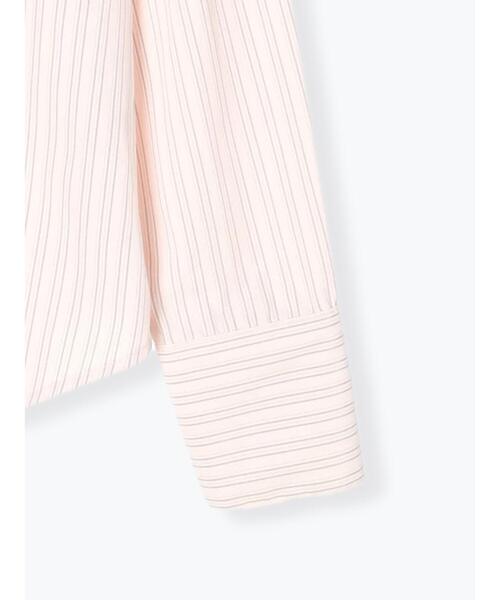 Te chichi（テチチ）の「ウエストタックシャツ（シャツ/ブラウス・レディース・ブルー/ホワイト/ピンク・F）」の12枚目の写真