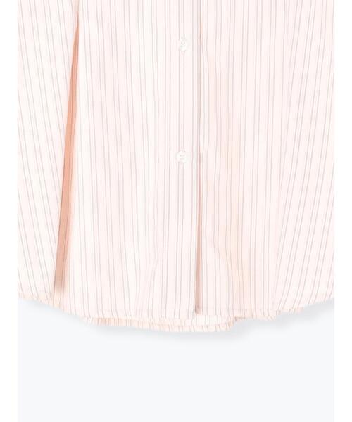 Te chichi（テチチ）の「ウエストタックシャツ（シャツ/ブラウス・レディース・ブルー/ホワイト/ピンク・F）」の11枚目の写真