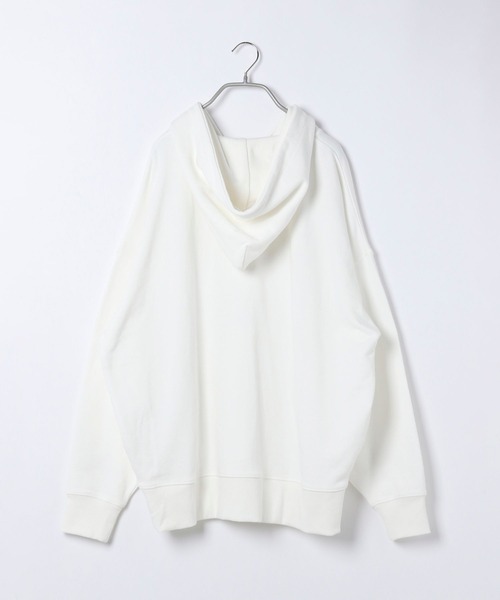 PBLIM（ページボーイリム）の「PBLIM/ポケットバルーンシルエットパーカー（パーカー・レディース・オフホワイト/ブラック・SMALL/MEDIUM）」の16枚目の写真