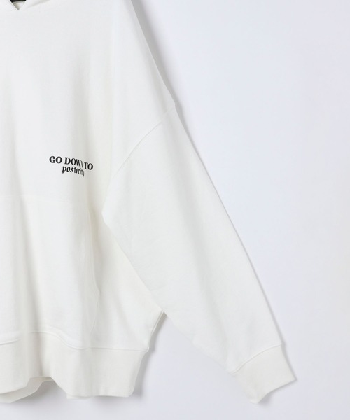 PBLIM（ページボーイリム）の「PBLIM/ポケットバルーンシルエットパーカー（パーカー・レディース・オフホワイト/ブラック・SMALL/MEDIUM）」の19枚目の写真