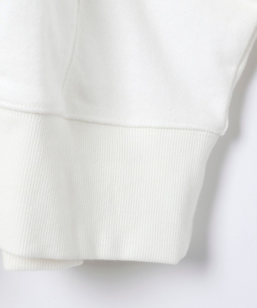 PBLIM（ページボーイリム）の「PBLIM/ポケットバルーンシルエットパーカー（パーカー・レディース・オフホワイト/ブラック・SMALL/MEDIUM）」の21枚目の写真